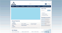 Desktop Screenshot of abiocode.com