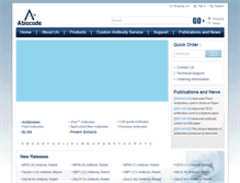 Tablet Screenshot of abiocode.com